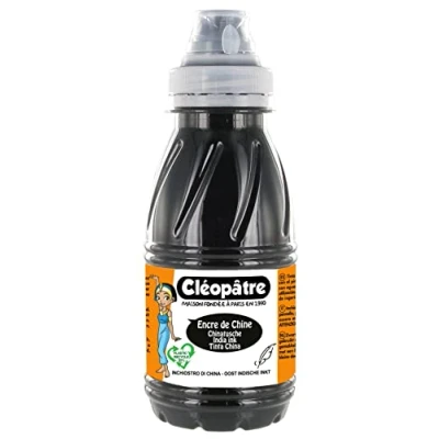 Imagen de Cleopatre DC250 2 Tinta china Frasco de 250 ml Negro
