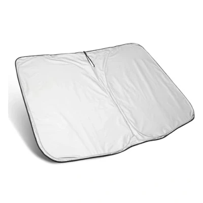 Imagen de WXJFFF Parasol Coche Delantero para BMW Series 1 118d F20/118i F20/120d F20 Hatchback 2011 2023 2024, Plegable del Parabrisas Protección UV Accesorios,Silver