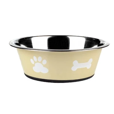 Imagen de Classic Pet Products Posh Paws Dish, 900 ml, Natural