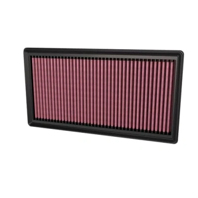 Imagen de K&amp;N Filters 33 3190 Filtro de aire 309mm Filto larga duración VOLKSWAGEN: Golf VIII Hatchback, Caddy V Furgoneta, Kombi
