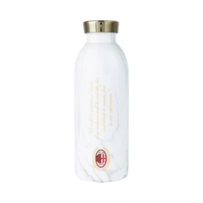 Imagen de A.C. Milan Cantimplora, Producto Oficial, Botella de Agua Mantiene Frío 24H, Caliente 12H, Thermos con Tapa Hermética, 24 Botellas Celebratoria, 0.5 L