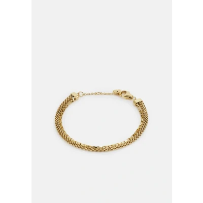 Imagen de Skagen Bracelet multirang Merete en Acier inoxydable doré, pour Femme, SKJ1861710, Amarillo dorado