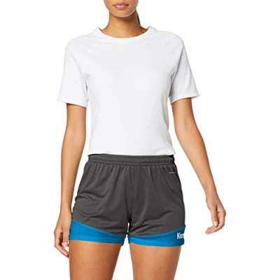 Imagen de Kempa Emotion 2.0 Shorts Women de Juego para Mujer, Antracita/Kempa Azul, XS