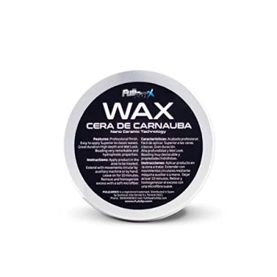 Imagen de AutoFullCar Cera Carnauba FullCarX 200 ml PROTECCIÓN Extra para VEHÍCULOS Coche Moto EMBARCACIÓN FÁCIL APLICACIÓN Y Brillo