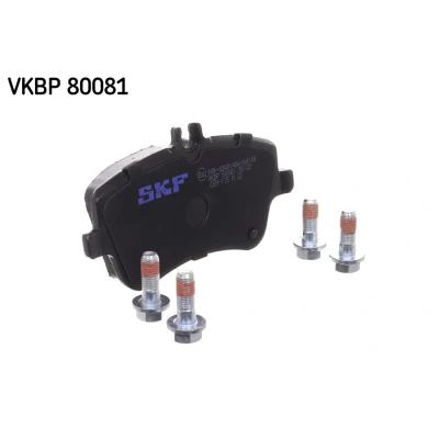 Imagen de SKF VKBP 80081 Juego de pastillas freno preparado para indicador desgaste
