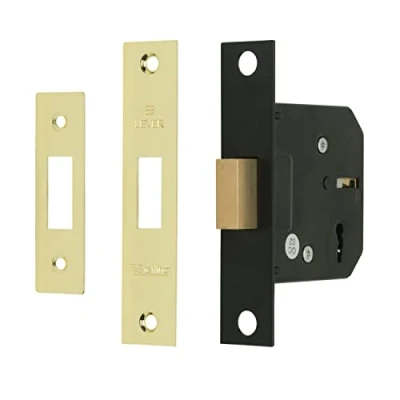 Imagen de Sterling MLD330 Cerrojo de 3 Puntos (3 Pulgadas, 76 mm), Bronce