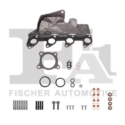 Imagen de FA1 KT111200 Juego de montaje, turbocompresor VOLKSWAGEN: GOLF 6, Caddy 3, Polo V Hatchback, AUDI: A3 Sportback, Cabrio