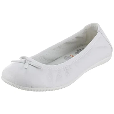 Imagen de Primigi Fantasy Flat, Zapatos Planos Mary Jane, Color Blanco, 31 EU