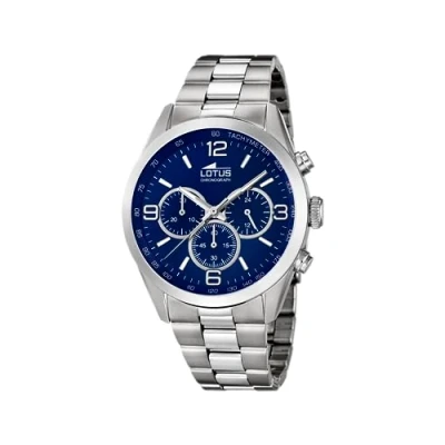Imagen de Lotus Watches Reloj Cronógrafo para Hombre de Cuarzo con Correa en Acero Inoxidable 18152/4