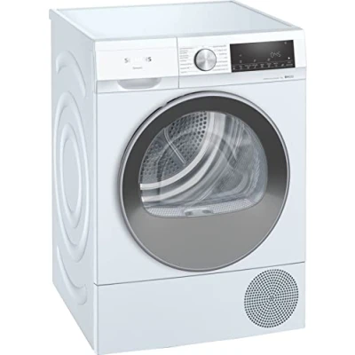 Imagen de Siemens Secadora con bomba de calor, 9 kg, iQ500, autoDry, Media carga, Blanco, WQ42G200ES