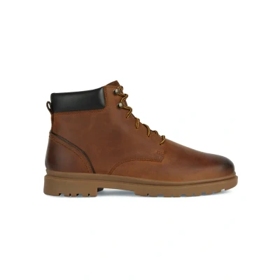 Imagen de Geox Andalo Botines con cordones, Hombre, Talla: 41, Brown cotto Zapatos