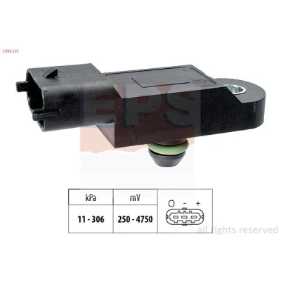 Imagen de EPS 1.993.121 Sensores Made in Italy OE Equivalent RENAULT: SCENIC 2, MEGANE 2 Stufenheck, NISSAN: MICRA 5, Interstar Furgón