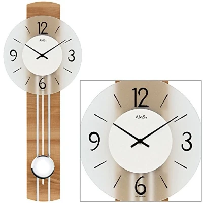 Imagen de AMS 7263 Wanduhr Wanduhren