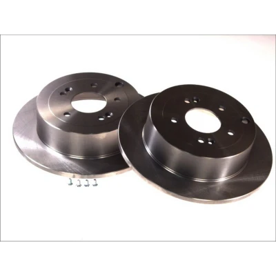 Imagen de DELPHI BG4136 Disco de freno 302 11 5 macizo aceitado sin procesar cojinete rueda, anillo sensor ABS HYUNDAI: SANTA FE 2