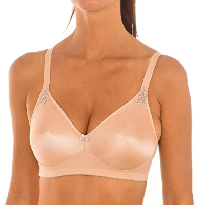 Imagen de Playtex Sjuetador sin aros Essential Support para Mujer x1, Beige, 80C