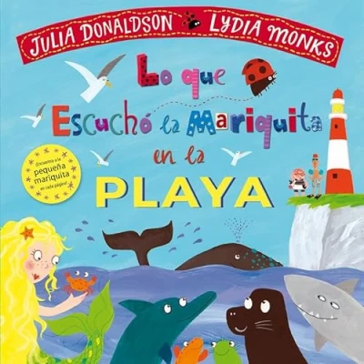 Imagen de Lo que escuchó la mariquita en playa (EDICIONES FORTUNA)
