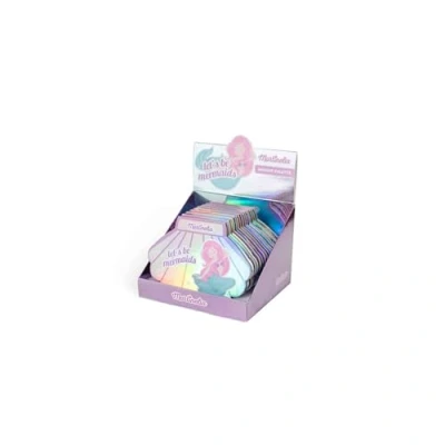 Imagen de Aquarius Martinelia LET&#039;S BE MERMAIDS Juego de maquillaje para niña con 21 colores diferentes en polvo, regalo niños