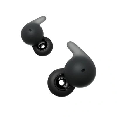 Imagen de Auriculares True Wireless Sony LinkBuds Open, Sonido Transparente, Bluetooth, 21 horas, Google assistant, Alexa, Siri,Abiertos, IPX4, Negro