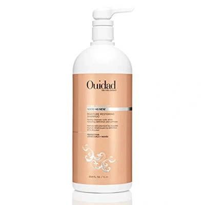 Imagen de Ouidad Curl Shaper Good As New Moisture Restoring Shampoo Boosts Shine and Restores Natural Pattern 1L