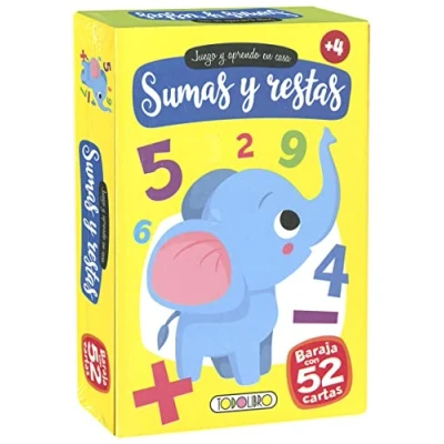 Imagen de Sumas y restas (Juego aprendo en casa)