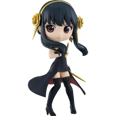 Imagen de Banpresto Figura Q Posket SpyxFamily Yor Forger (Ver.A) 14cm BP18807 Multicolor