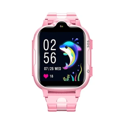 Imagen de ¡Oferta 14% ! Dcu Niños Rosa Videollamadas 4G Reloj Inteligente