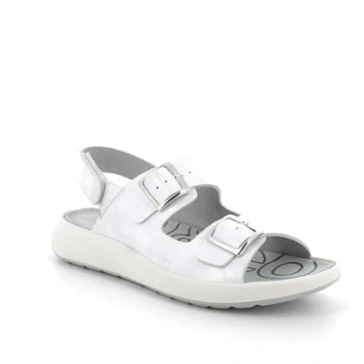 Imagen de imac spa D.Palmer Green, Sandalia Mujer, Plateado, 41 EU