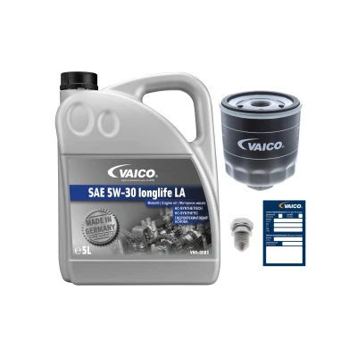 Imagen de VAICO V60 3001 Kit de piezas, revisión con tornillo purga aceite, aceite filtro, junta anular VOLKSWAGEN: GOLF 4, 3 norauto, oscaro,