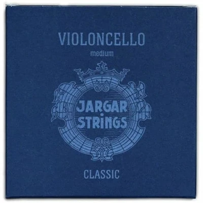 Imagen de Jargar Violoncello 4/4 Chrome steel Set, medium