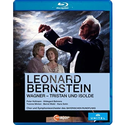 Imagen de Wagner, R.: Tristan und Isolde [Opera] (Semi Staged Performance, 1981) (Blu ray, HD) [Blu ray]