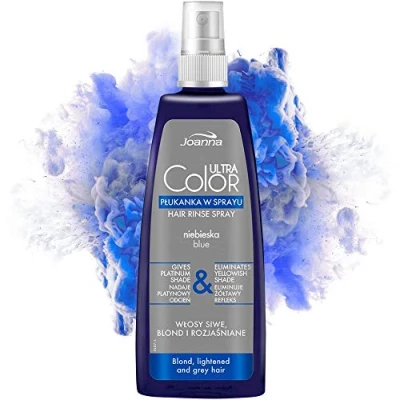Imagen de Joanna Ultra Colour System Hair Rinse Toner Spray BLUE 150ml