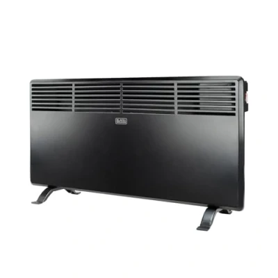 Imagen de Black+Decker Convector BXCSH1800E de 1800W programable con controles digitales. IP24 apto para uso en el baño. Posibilidad ser fijado la pared. Apagado automático. Silencioso