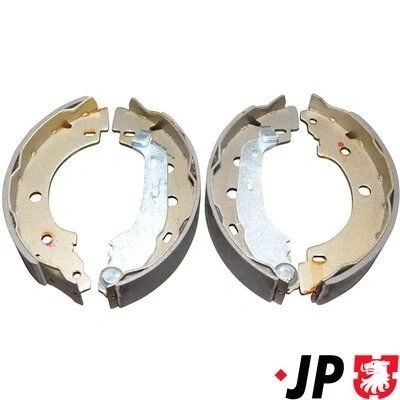 Imagen de JP GROUP 4363900810 Zapatas de Freno Eje trasero 203 39 con palanca RENAULT: Kangoo I, I Express, DACIA: Logan Berlina, Sandero
