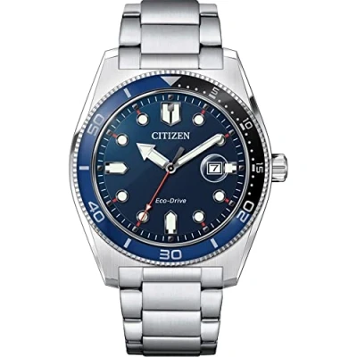 Imagen de Citizen Reloj Analógico para Hombres de Cuarzo con Correa en Acero Inoxidable AW1761 89L