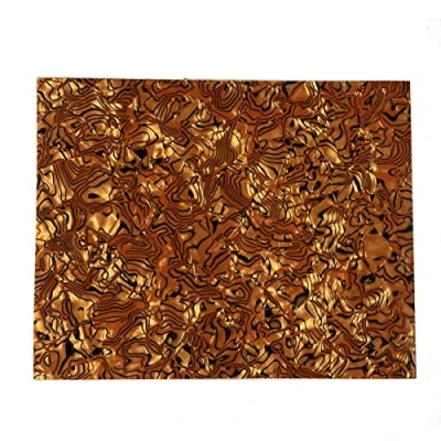 Imagen de Dopro 25 x 20 cm Tiger Stripe Guitarra Acústica Autoadhesivo Rascador Hoja de Material Golpeador