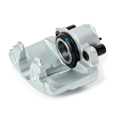 Imagen de FEBI BILSTEIN 181152 Pinza de freno Hierro fundido Eje delantero, izquierda VOLKSWAGEN: Golf 5, Passat B6 Variant, Touran I, SEAT: Leon II Hatchback