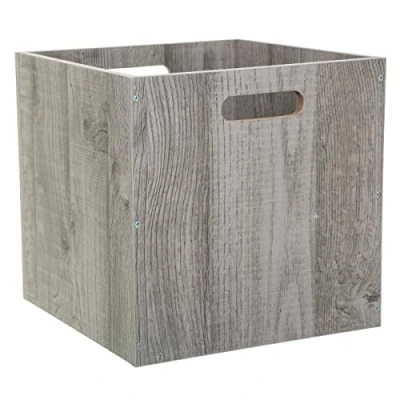 Imagen de 5five cesta &quot;mix n modul&quot; gris efecto roble 31x31cm