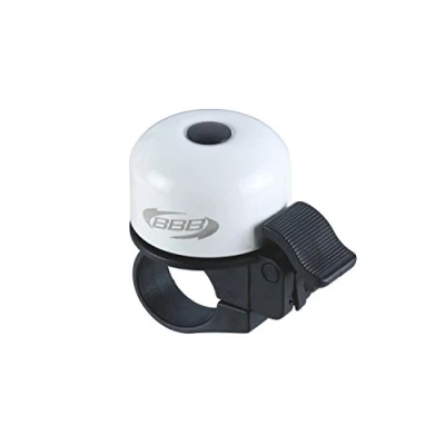 Imagen de BBB Cycling Timbre para manillar de bicicleta acero inoxidable Unisex. Color Blanco. Talla Única Modelo Loud &amp; Clear 11