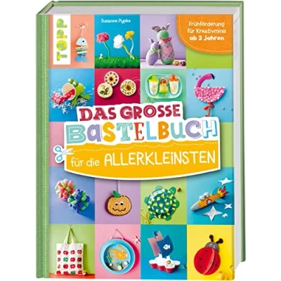 Imagen de Das große Bastelbuch für die Allerkleinsten