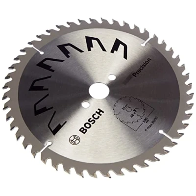 Imagen de Bosch 1x Hoja de Sierra Circular Precison (para Madera, Ø 190 x 2.5/1.5 20/16 mm, 48 Dientes, ATB, con Anillo Reducción 16 Accesorios Sierras Circulares)