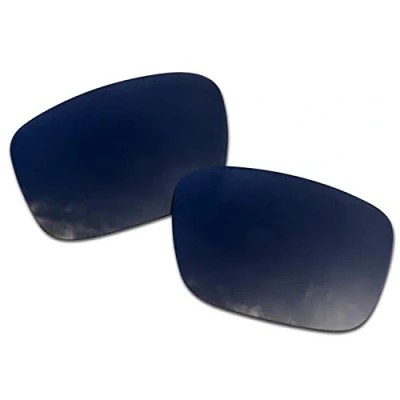 Imagen de SOODASE Para Oakley Drop Point Gafas de Sol Negro Lentes Repuesto polarizadas