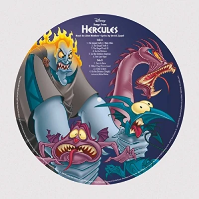 Imagen de Songs From Hercules [Vinilo]