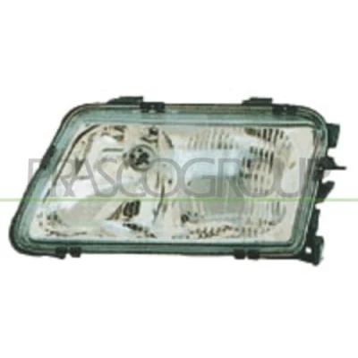 Imagen de PRASCO AD0164903 Faros derecha H7, H1 sin servomotor para reg. alcance luces AUDI: A3 Hatchback