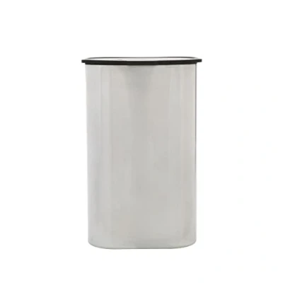 Imagen de MasterClass, Recipiente de almacenamiento antimicrobiano acero inoxidable, 29 cm, con funda