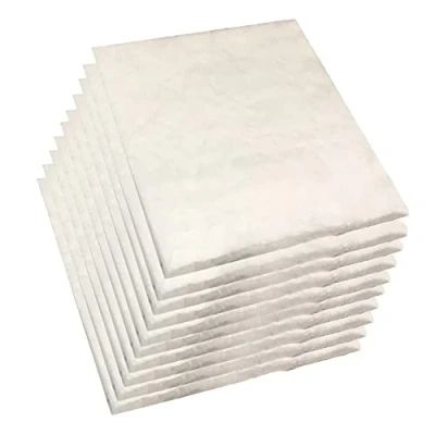 Imagen de GOONSDS Manta Ignífuga con Deflector De Aislamiento Fibra Cerámica para Estufas, Hornos, Ladrillos Refractarios, Calderas,150mmx150mmx6mm10PCS