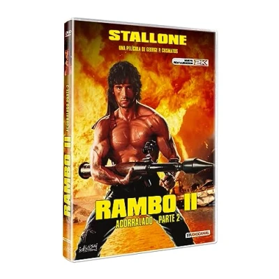 Imagen de Rambo 2: Acorralado Parte II (Rambo: First Blood Part II) (DVD)