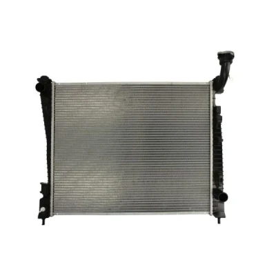 Imagen de THERMOTEC D7Y076TT Radiador, refrigeración del motor Aluminio 636 518 26 Aletas soldadas