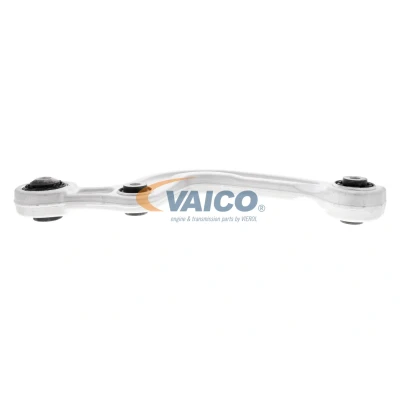 Imagen de VAICO V10 4059 Barra oscilante, suspensión de ruedas arriba, delante, Eje trasero izquierda Brazo oscilante transversal Aluminio AUDI: A4 B9 Berlina