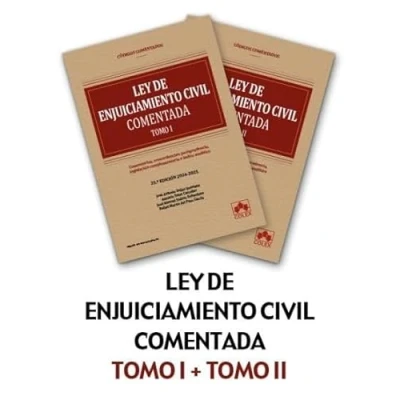 Imagen de Ley de Enjuiciamiento Civil y legislación complementaria Código comentado: Comentarios, concordancias, jurisprudencia, e ... analítico (REEDICIÓN 2025) (codigo comentado)