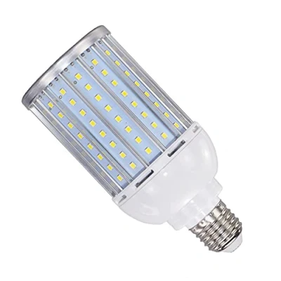Imagen de Bulbright 30W LED bombilla de Maíz, Retro Bombilla, 85 265V, E27, Luz Blanca Frio 6000K, Sustituye a 200W incandescent (6000K)